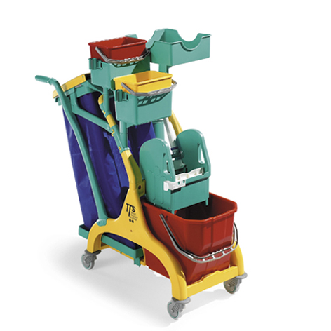 Mopping Systems, Carts & Trolleys